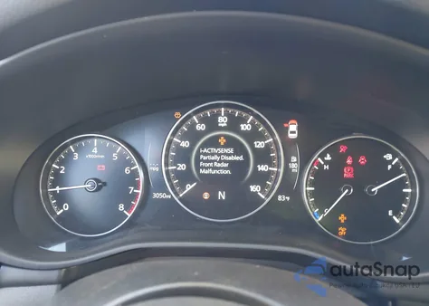 2025 Mazda Mazda3 из США, поврежденный, VIN JM1BPACMXS1769725